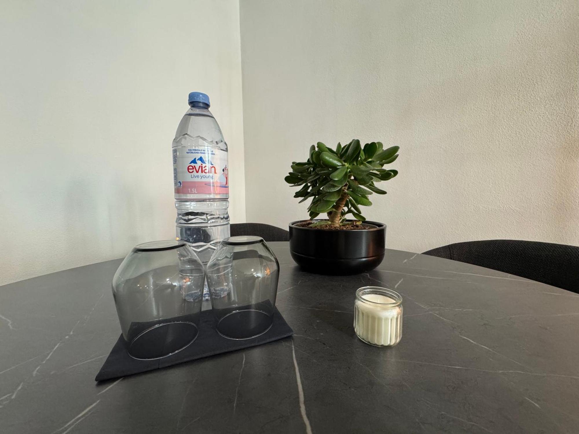 Appartement Au Rez-De-Chaussee En Vieille Ville De Porrentruy Zewnętrze zdjęcie